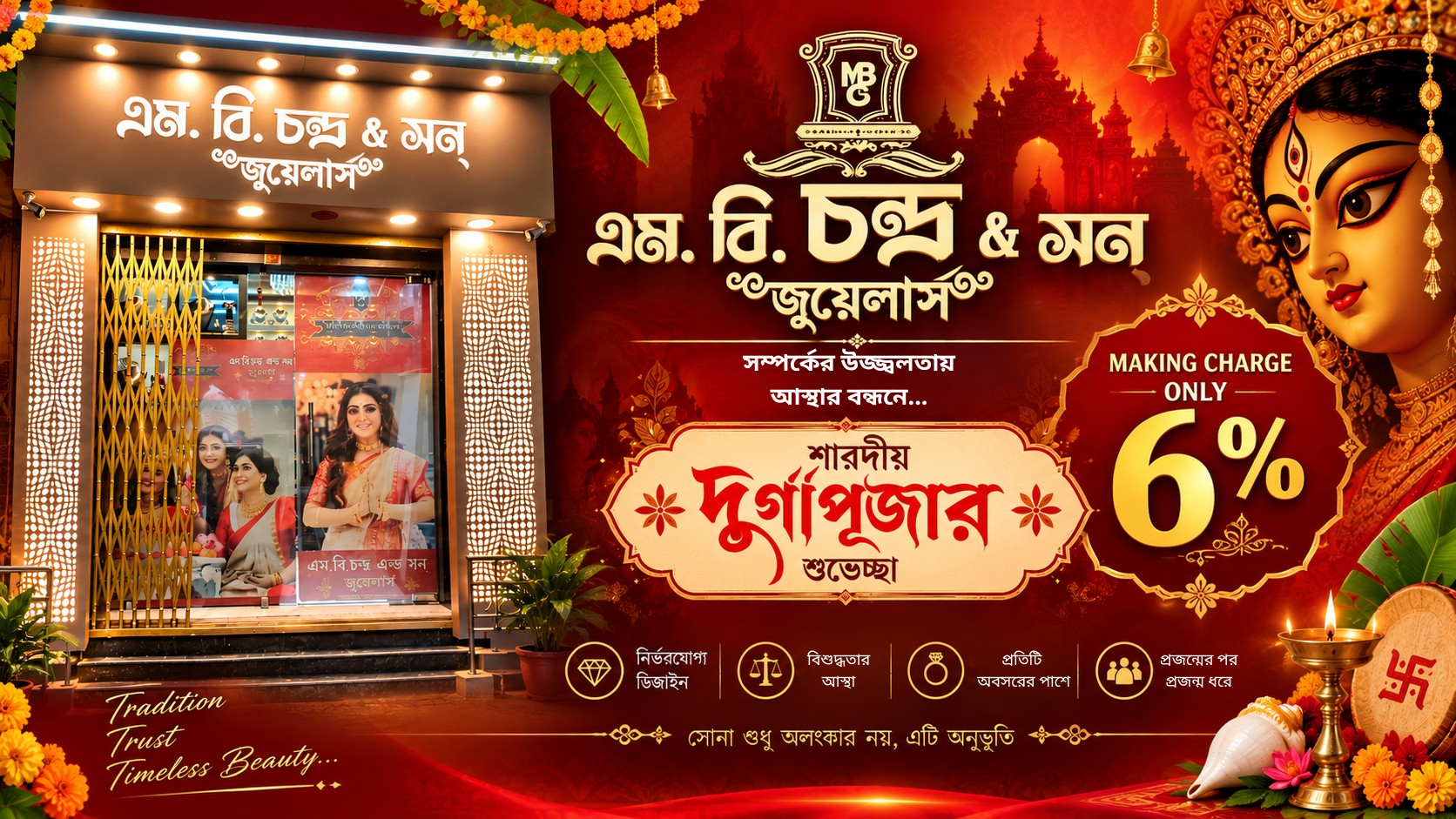 M.B. Chandra & Son Jewellers special jewellery collection
